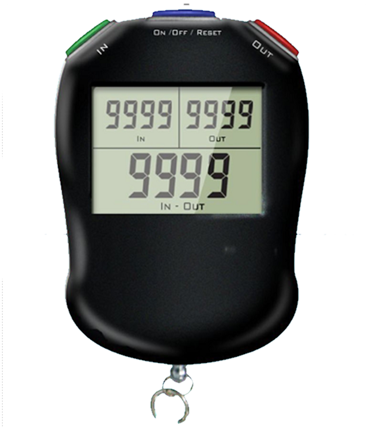 Doorman's In/Out Electronic Tally Counter