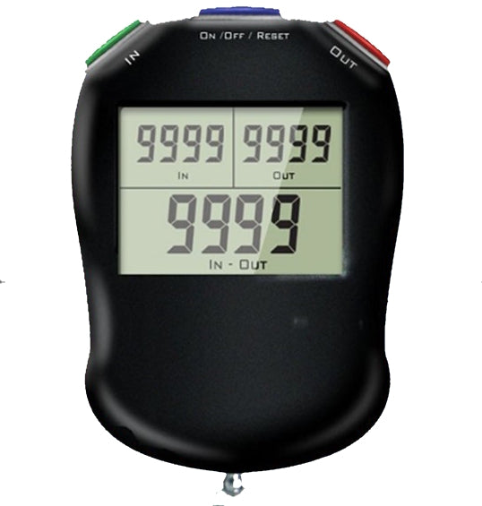 Doorman's In/Out Electronic Tally Counter